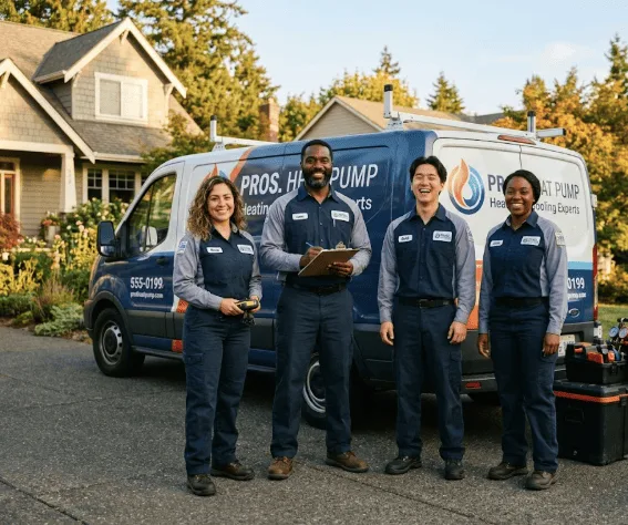 Heat Pump Installation company in Clear Brook, VA