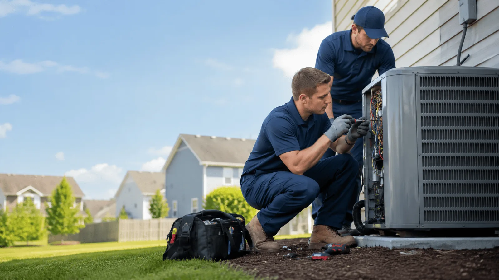 Heat Pump Installation in Clear Brook, VA near me